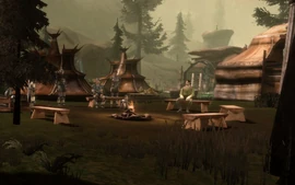 Location-Dalish Camp Campfire