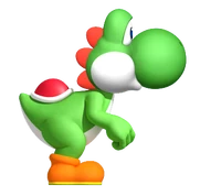 Yoshi NSMBW