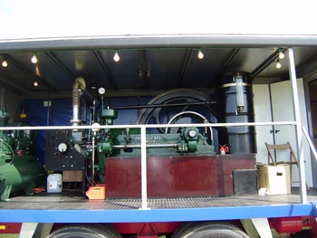 Crossley no. 76490 - GE115 Gas engine at Llandudno 08 - P5050121