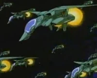 Mutant spaceship