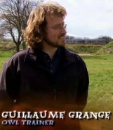 Guillaume Grange (Owl Trainer for Harry Potter films)
