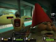 Holding gnome