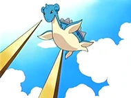 EP457 Lapras saltando