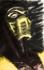 MK Scorpion Alt by killtheanimator