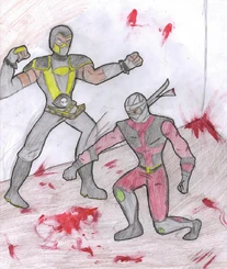 Scorpion vs Ermac