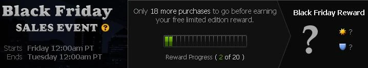 Black friday limited edition reward.JPG