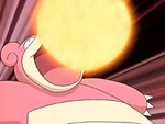EP459 Slowbro usando hiperrayo