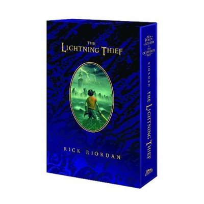 chapter summaries and lightning thief