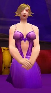 Charming Courtesan