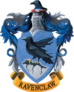 Ravenclaw™ Crest (Painting)
