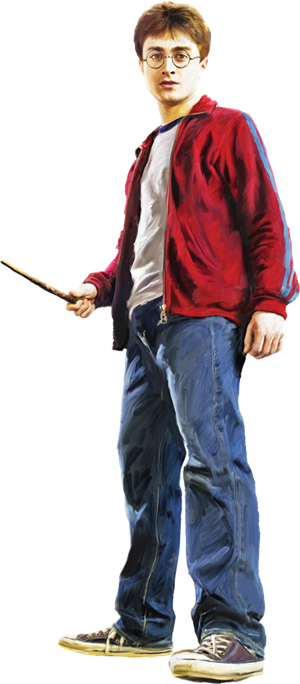  with Wand (Painting) - Harry Potter and the Half-Blood Prince™.png