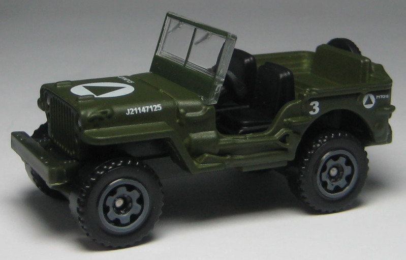 Matchbox jeep willys wiki #4