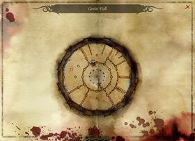 Map-Great Hall