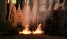 Area-Burning Tower