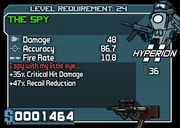 24 the spy*