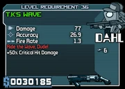 36 tk's wave*