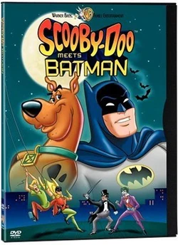 Scooby Doo Meets Batman DVD