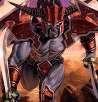 Warbringer Arix'Amal TCG