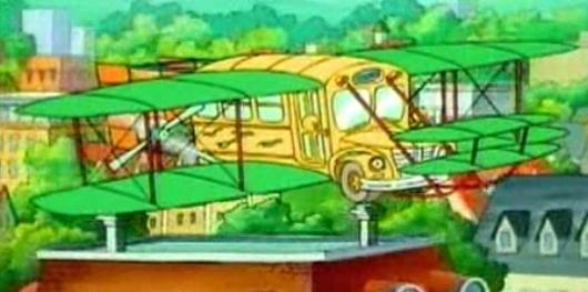 Airplane Bus