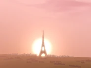 The eiffel tower by day