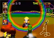 MK64 Rainbow Road