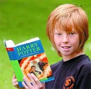 Taylor Triphook (Youngster in the Orphanage in HP6)