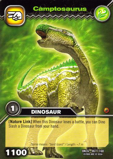 dinosaur king card list all cards