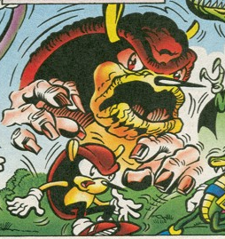 Mighty-Zilla - Mobius Encyclopaedia - Sonic the Hedgehog Comics