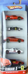 Ferrari 5-Pack 2009