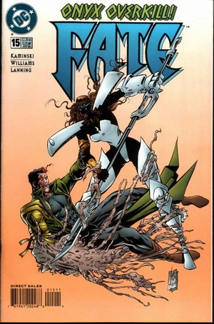 Cover for Fate #15