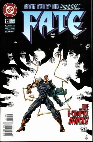 Cover for Fate #19