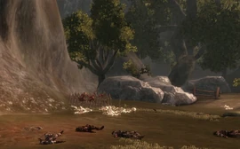 Area-Deserted Battlefield