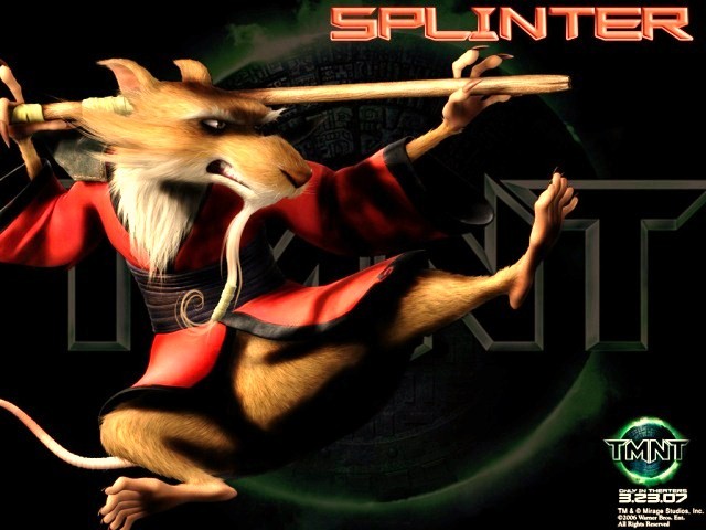 tmnt 2007 master splinter