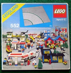 552-Curved Road Plates