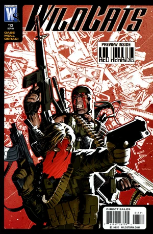 Cover for WildCats: World's End #13