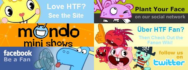 Happy Tree Friends Wiki - Mondo Mini Shows, Cartoon
