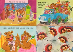 TheMuppetsOnTheRoadPostcardPage2