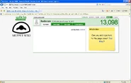 Blankhomepage