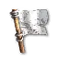 Flag white