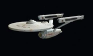 USS Enterprise ILM AMT studio model