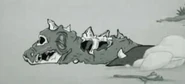 Dinosaur Corpse