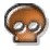 Skull orange