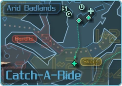 Catch-A-Ride mission