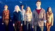 Leaders of the Dumbledore's Army at the Department of Mysteries (HP5)