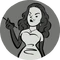 Mlle Blanche Icon