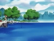 EP001 Misty pescando
