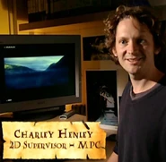 Charley Henley (HP4 2D Supervisor - MPC)