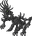 Giant Stone Dragon