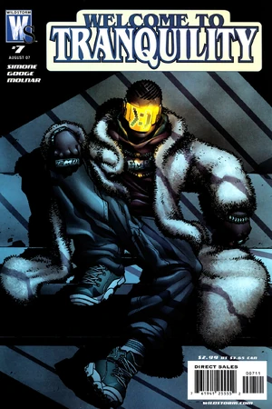 Cover for Welcome to Tranquility #7