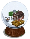 Snow Globe-icon